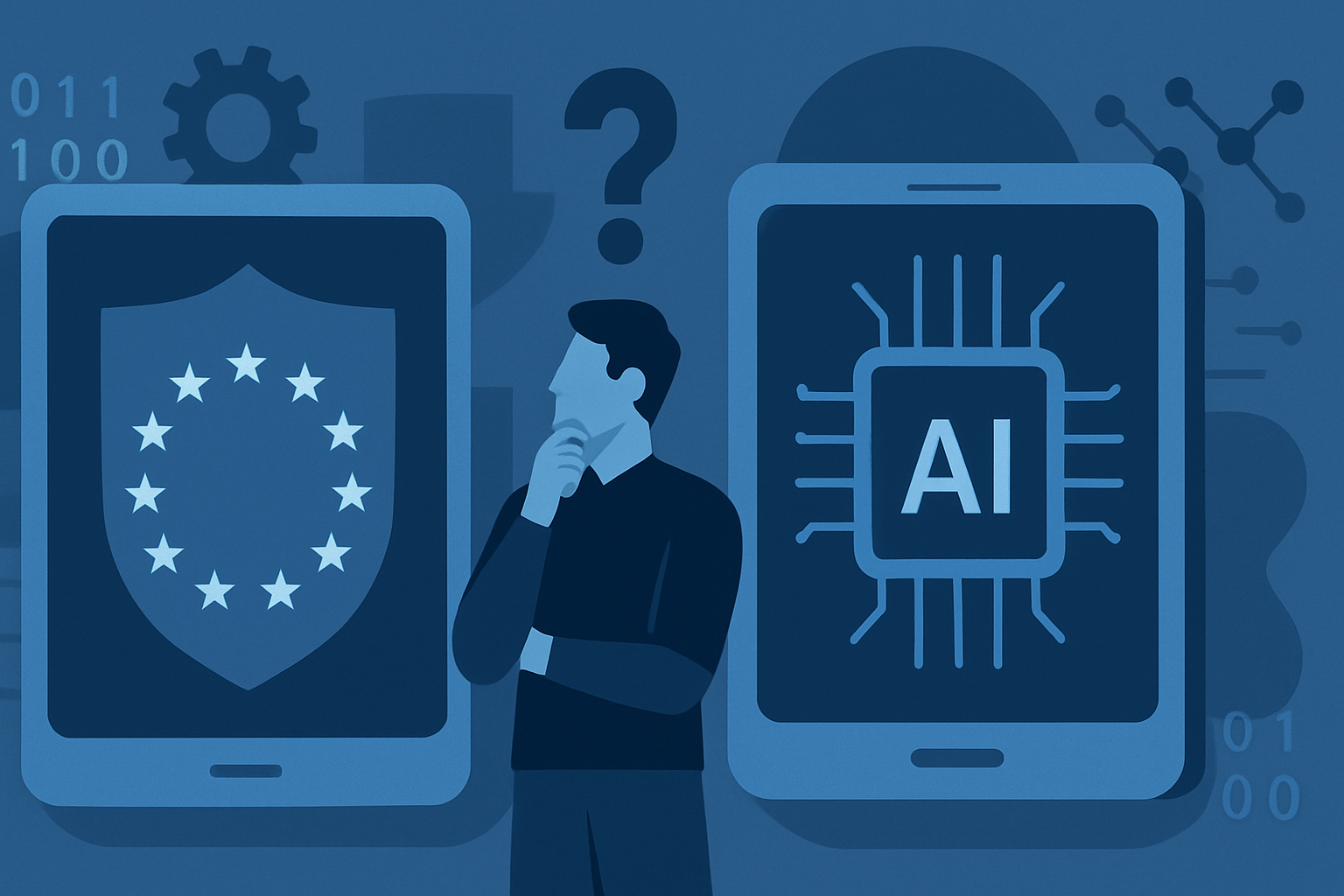 DSGVO oder EU AI Act? Warum Unternehmen bei KI genauer hinschauen sollten